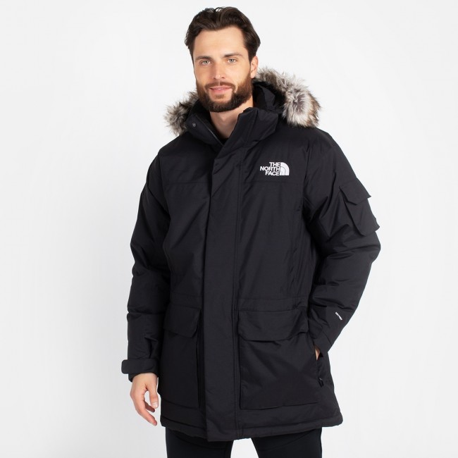 The north face men’s recycled mcmurdo jacket | jackets and parkas ...