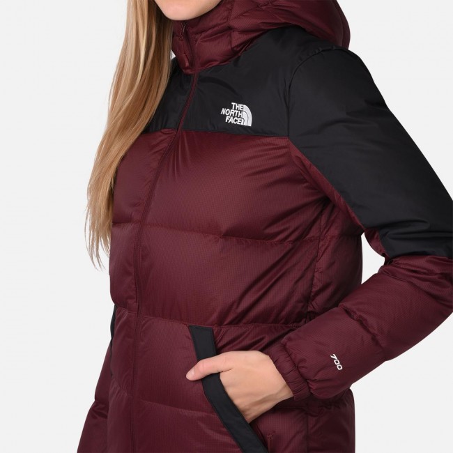 The north face panel padded jacket hot sale