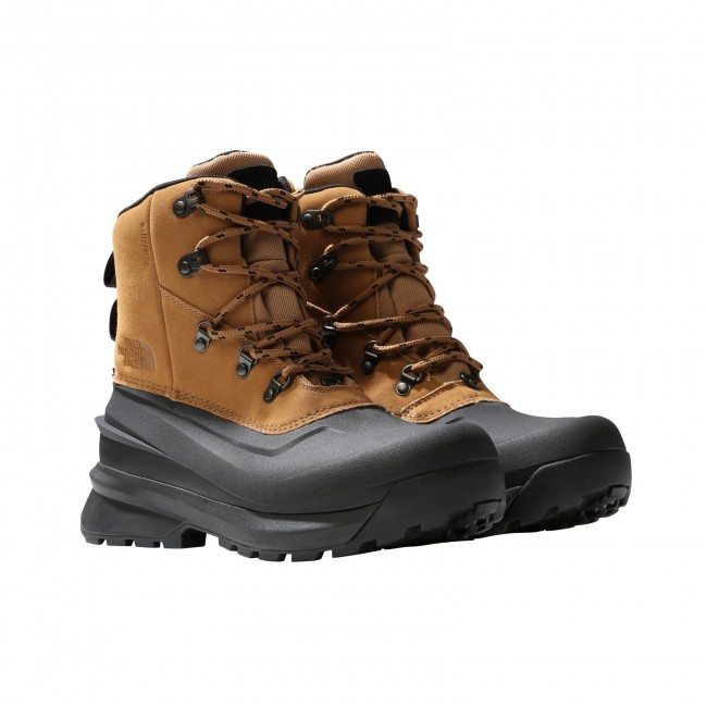 North face combat boots top