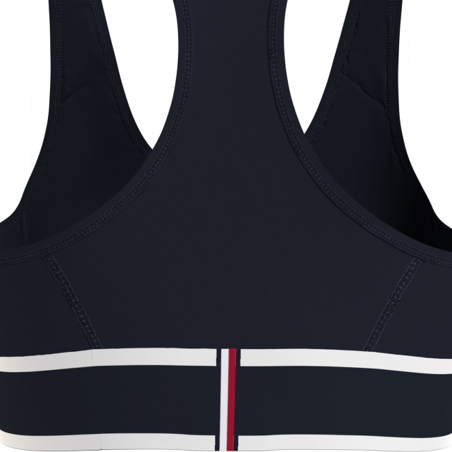 Tommy hilfiger women's mid int tape bra sports bras Training Buy online