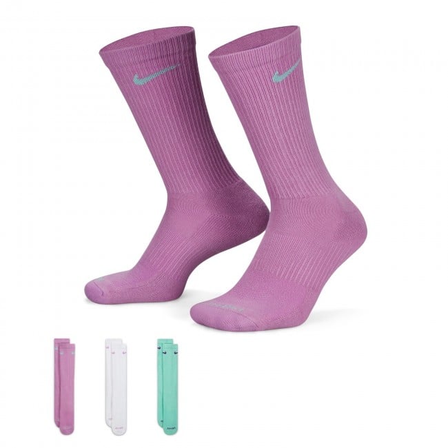 Nike everyday plus cushioned training crew socks (3 pairs) | socks and ...