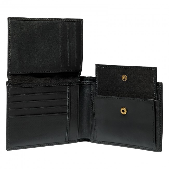 timberland trifold leather wallet