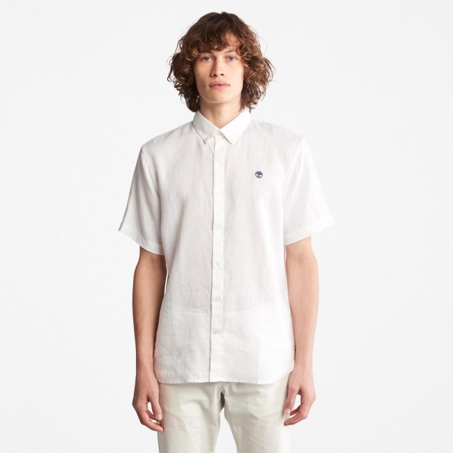 Timberland linen sale shirts