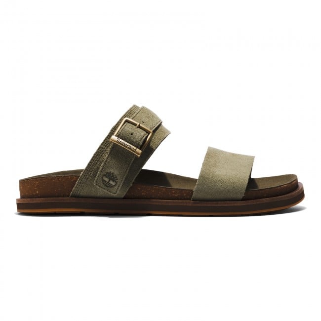 Men's leather sale sandals timberland