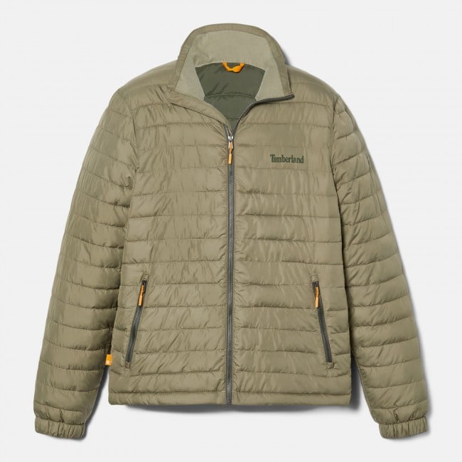 Timberland quilted store jacket mens