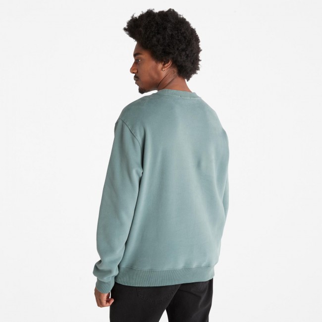 Timberland little cold river crew neck boucle tree sweatshirt | hoodies ...