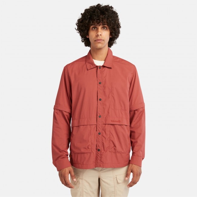 Timberland water repellent 2-in-1 overshirt for men | jackets and ...
