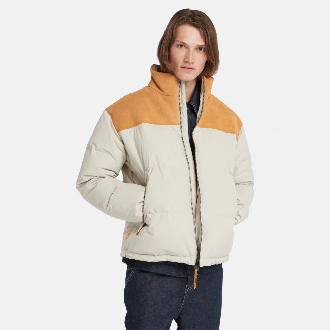 Timberland craft store puffer jacket