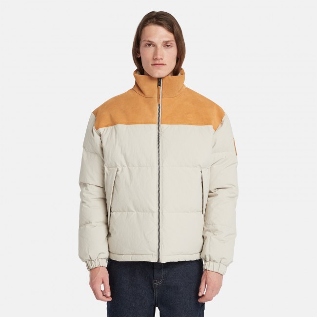 North face x store timberland nuptse jacket