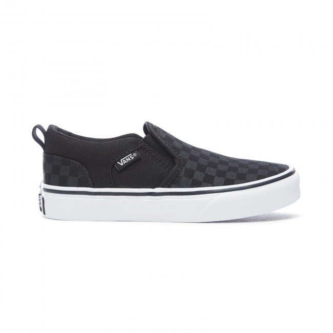 Vans asher slip on hot sale kids