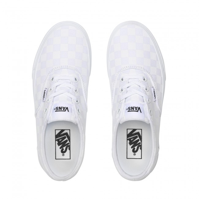 Vans Doheny White Black Sneakers Shoes Skate Leisure VN0A3MVZW51