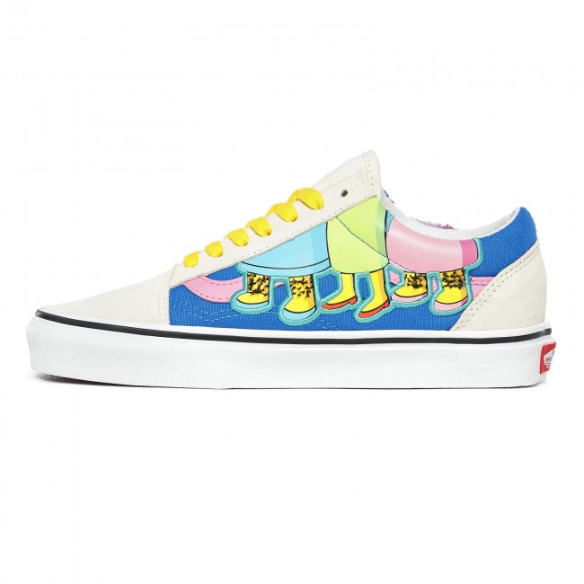 Vans old skool on sale simpsons