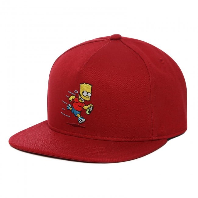 vans simpsons cap