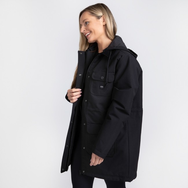 Vans wm drill long ii chore coat mte | jackets and parkas | Leisure ...