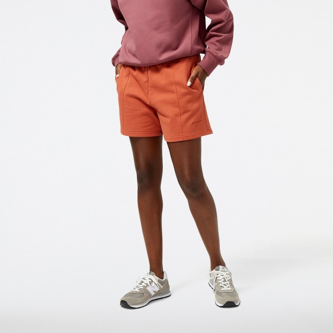 New balance women's athletics nature state french terry short shorts