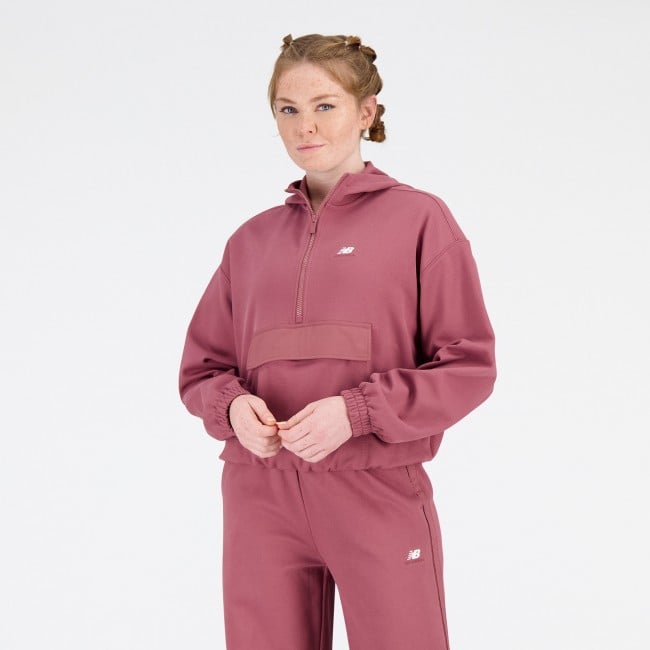 New balance women's athletics remastered textured doubleknit layer