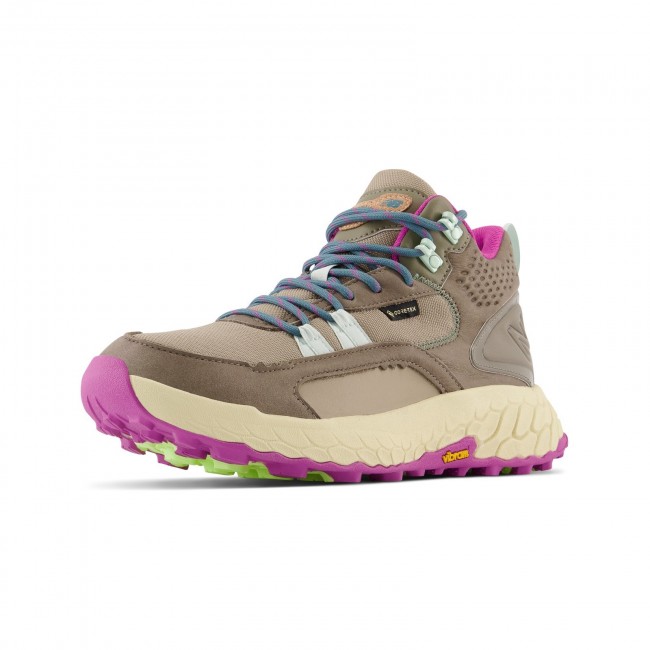 New balance womens fresh foam x hierro mid trail running shoes