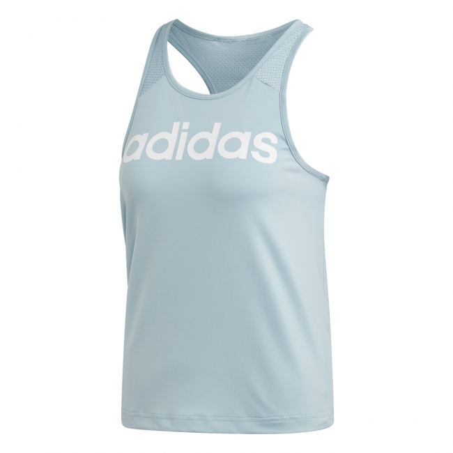 Adidas d2m logo tank | tops and shirts | Training | Buy online