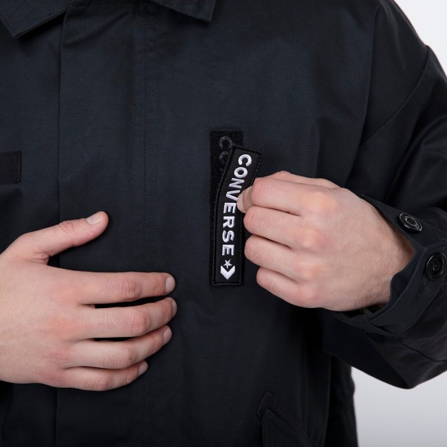 Converse military jacket new arrivals