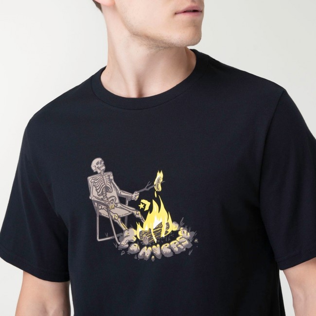 Converse sizzling skeleton t shirt tops and shirts Leisure Buy online Sportland