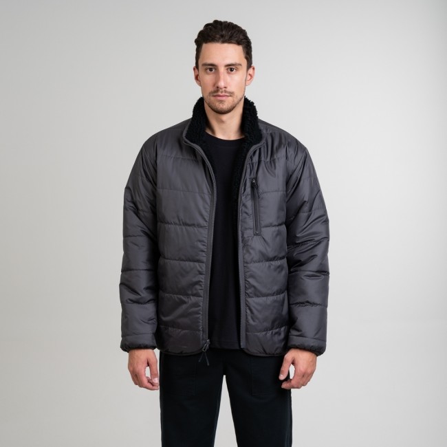 Converse men s reversible sherpa jacket jackets and parkas Leisure Buy online Sportland