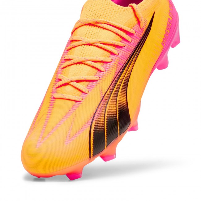 Puma red and yellow boots clearance