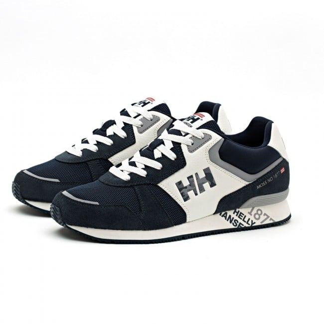 Helly hansen men s anakin leather sneakers leisure shoes Leisure Buy online Sportland