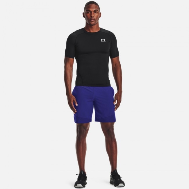 Under armour men s heatgear short sleeve t shirt baselayer Training Buy online Sportland
