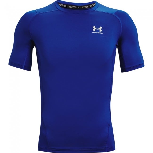 Under armour men s heatgear armour compression short sleeve baselayer Training Buy online Sportland