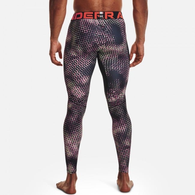 Under armour heatgear armour printed legging pants Training Buy online Sportland
