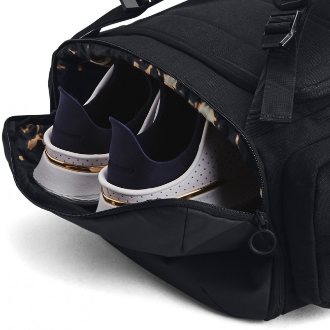Under armour project rock duffle backpack 39l travel and sports bags Training Buy online Sportland