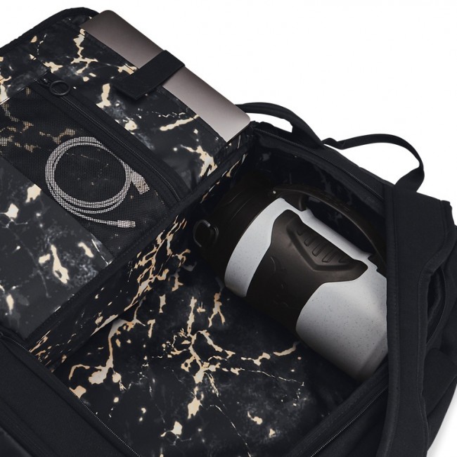 Under armour project rock duffle backpack 39l travel and sports bags Training Buy online Sportland