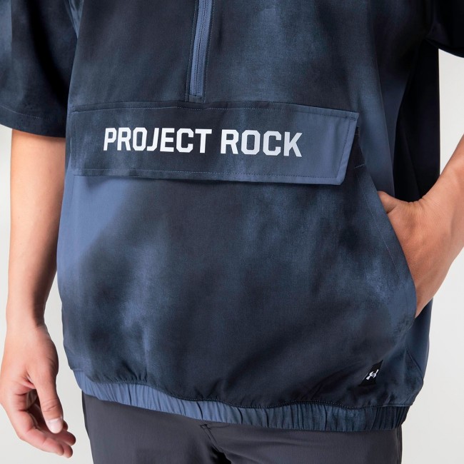 UNDER ARMOUR MEN S PROJECT ROCK WARM UP HOODED JACKET