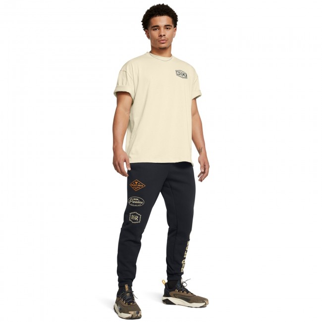 Under armour men s project rock heavyweight tools of the trade pants pants Training Buy online Sportland