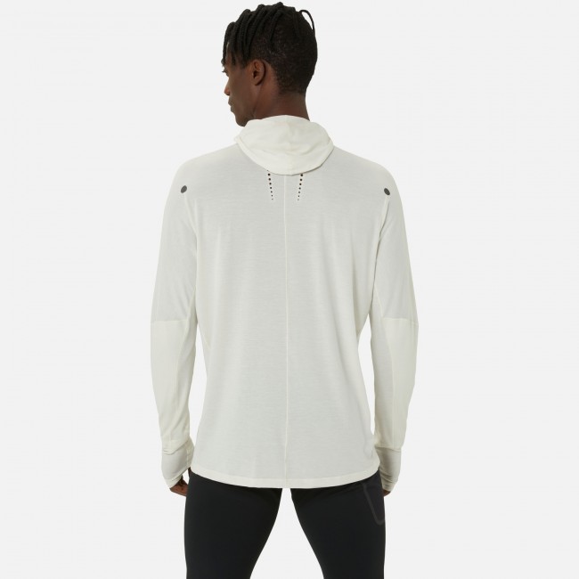 Asics men s metarun winter long sleeve hoodie tops and shirts Running Buy online Sportland