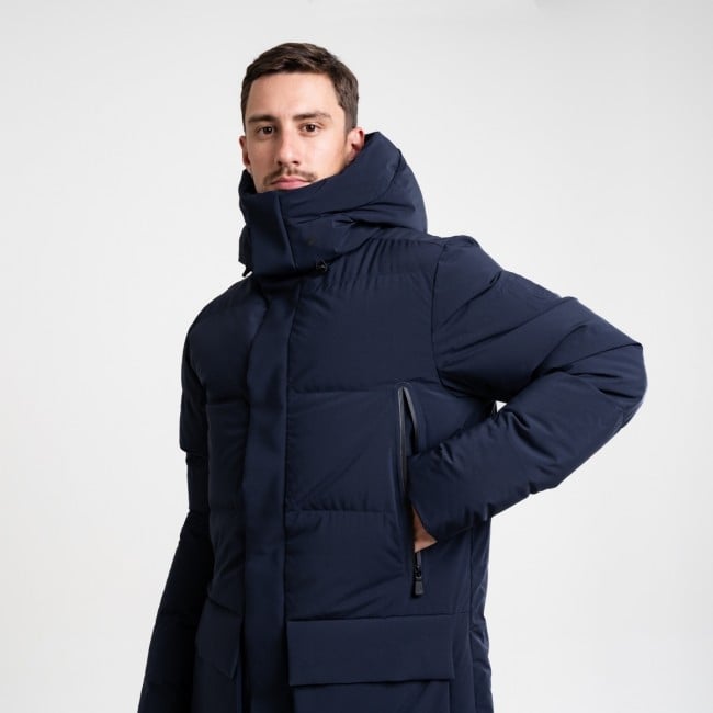 Sail racing down coat shop