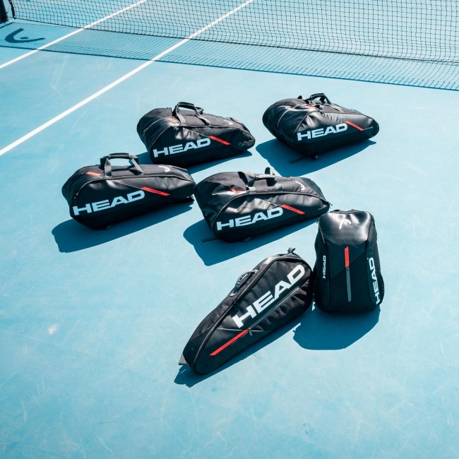 Head tour racquet bag xl 82l travel and sports bags Tennis Buy online Sportland