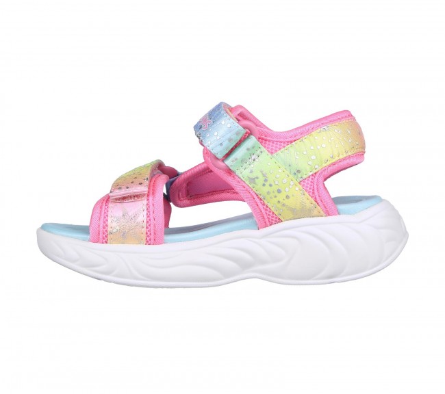 Skechers girls flip flops store