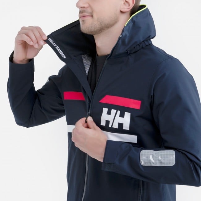 Helly hansen power salt jacket top