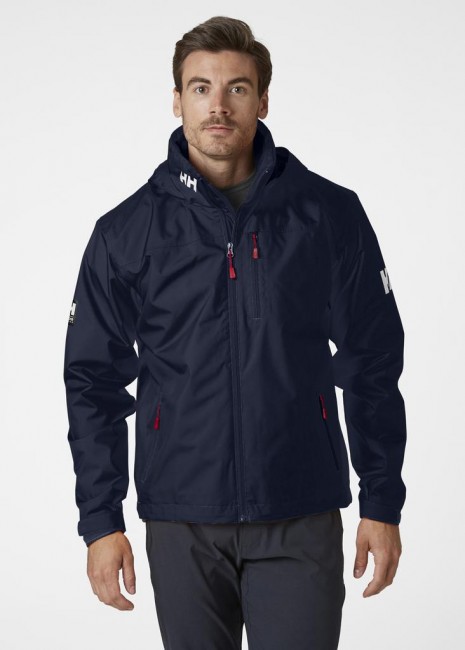 Crew hooded jacket clearance