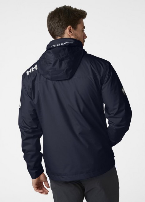 Helly hansen men s crew hooded midlayer jacket jackets and parkas Leisure Buy online Sportland