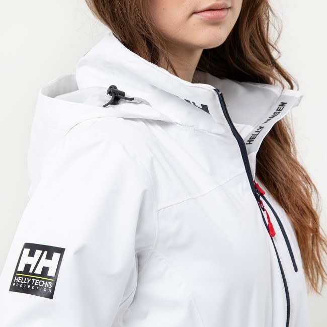 Helly hansen women s crew hooded midlayer jacket jackets and parkas Leisure Buy online Sportland