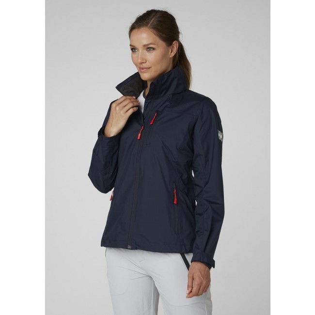 Helly hansen women s crew hooded midlayer jacket jackets and parkas Leisure Buy online Sportland