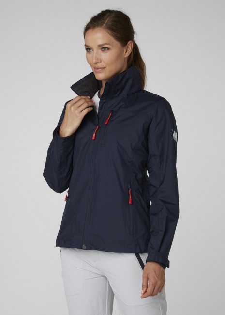 Helly hansen women s crew hooded midlayer jacket jackets and parkas Leisure Buy online Sportland