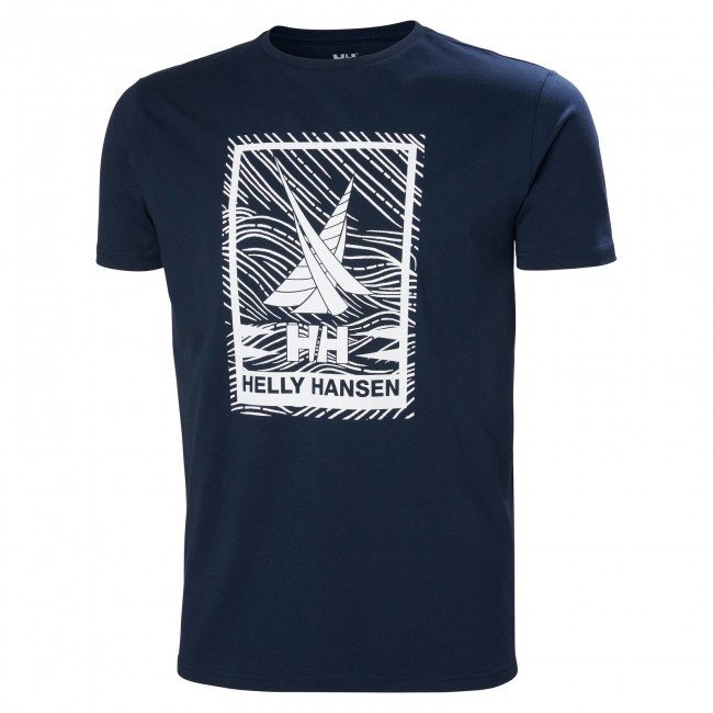 Helly hansen men s shoreline t shirt 2.0 tops and shirts Leisure Buy online Sportland