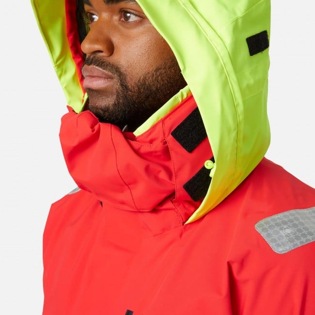 Helly hansen men s skagen offshore sailing jacket jackets and parkas Sailing Buy online Sportland