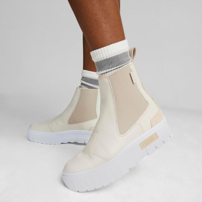 Puma women s mayze chelsea luxe sneakers leisure shoes Leisure Buy online Sportland