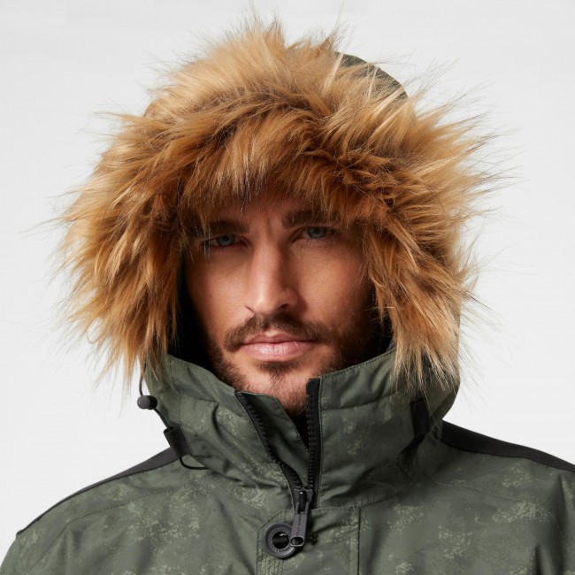Men's svalbard parka shop
