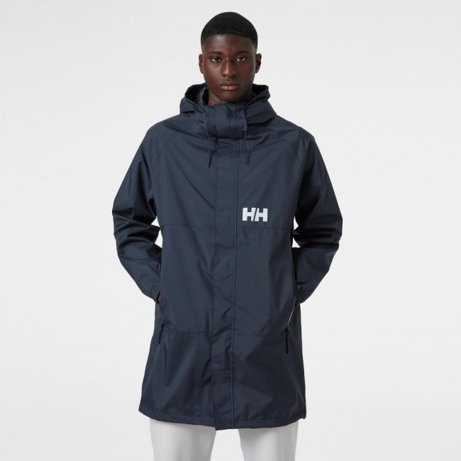 Helly hansen men s active long coat jackets and parkas Leisure Buy online Sportland