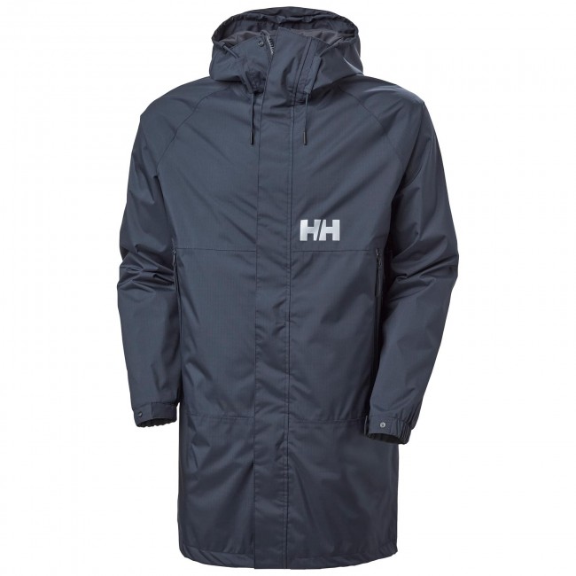 Helly hansen men s active long coat jackets and parkas Leisure Buy online Sportland